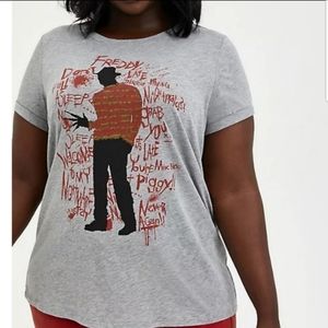 NEW, TORRID, Nightmare on Elm's Street Tee